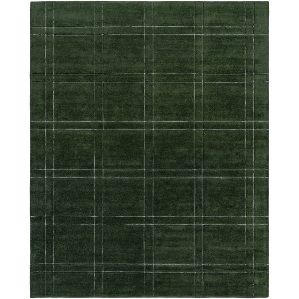 Hokku Designs Sioeli Hand Tufted Wool Plaid Rug & Reviews Hokku Designs Sioeli Hand Tufted Wool Plaid Rug & Reviews
